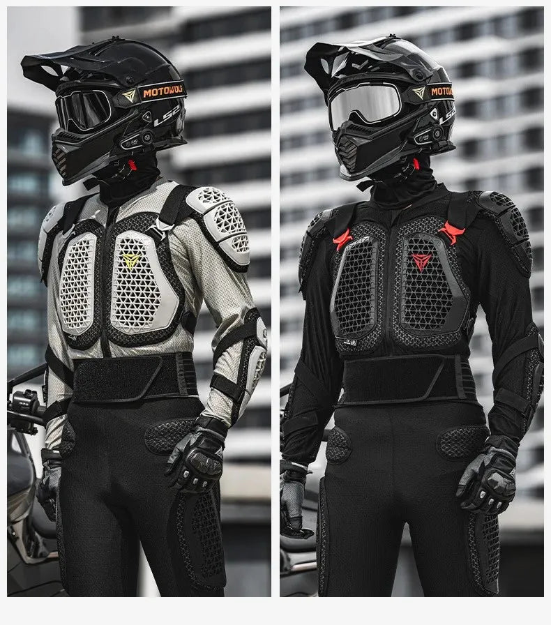 Full Body Armor Jacket Moto/Protective Gear