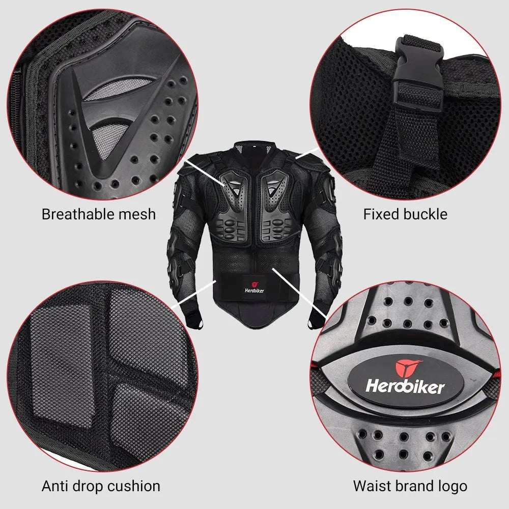 Protector Jacket Motocross/Racing Protective Gear