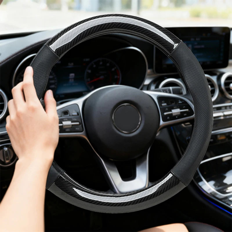 Car Steering Wheel Covers
