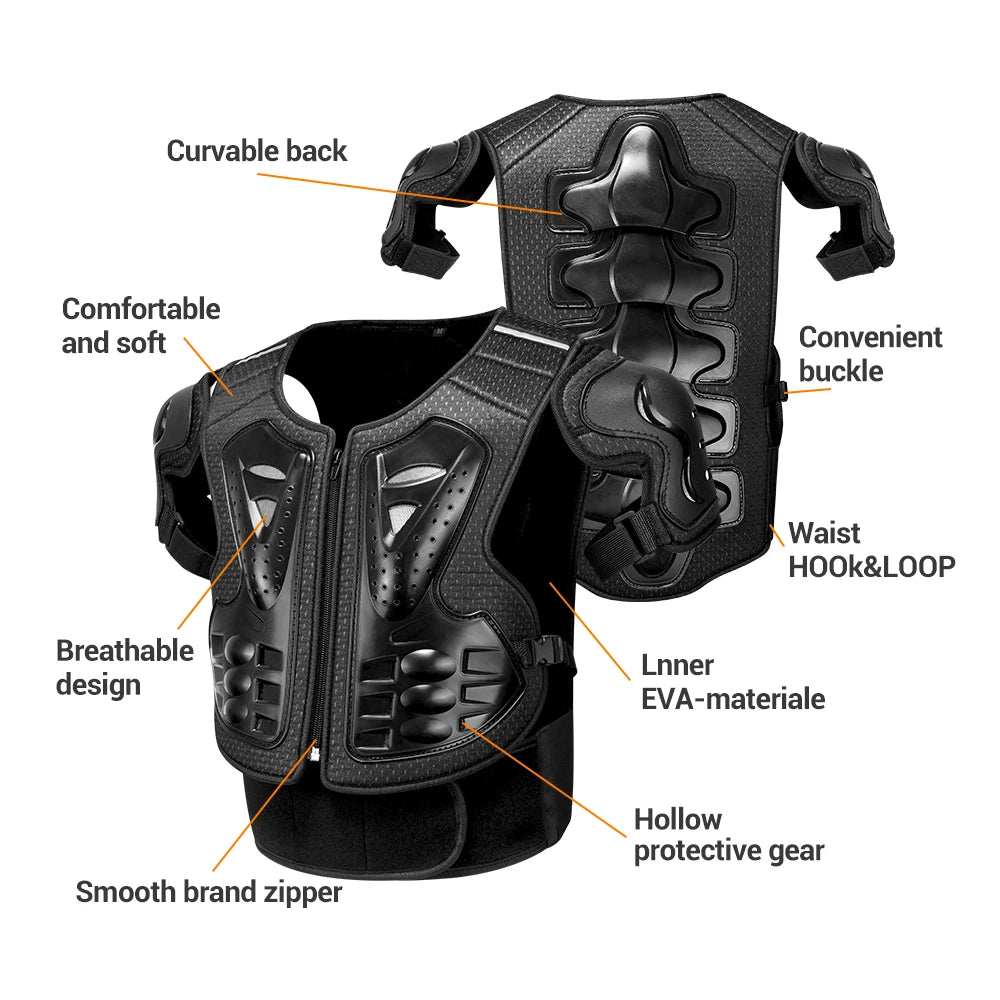 Full Body Armor Jackets Motocross/Protective Equipment