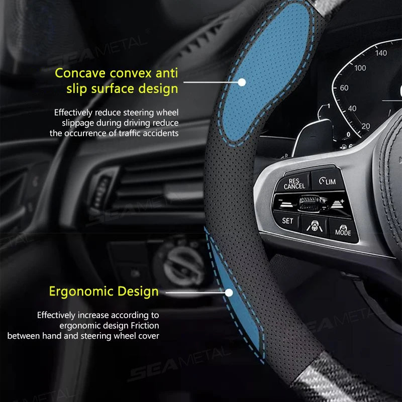 Car Steering Wheel Covers