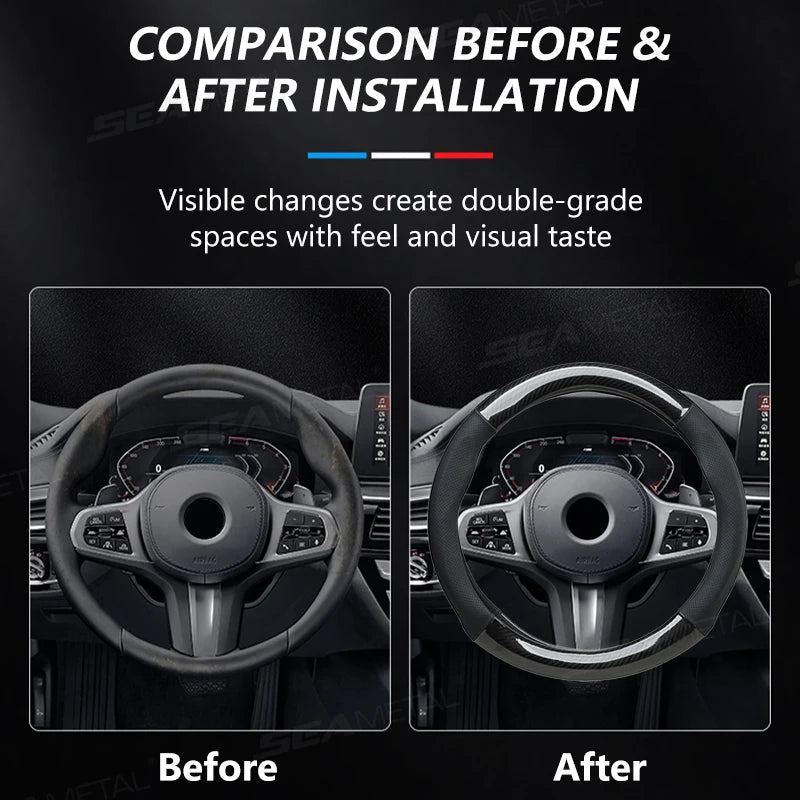 Car Steering Wheel Covers
