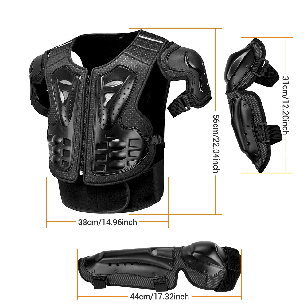 Full Body Armor Jackets Motocross/Protective Equipment