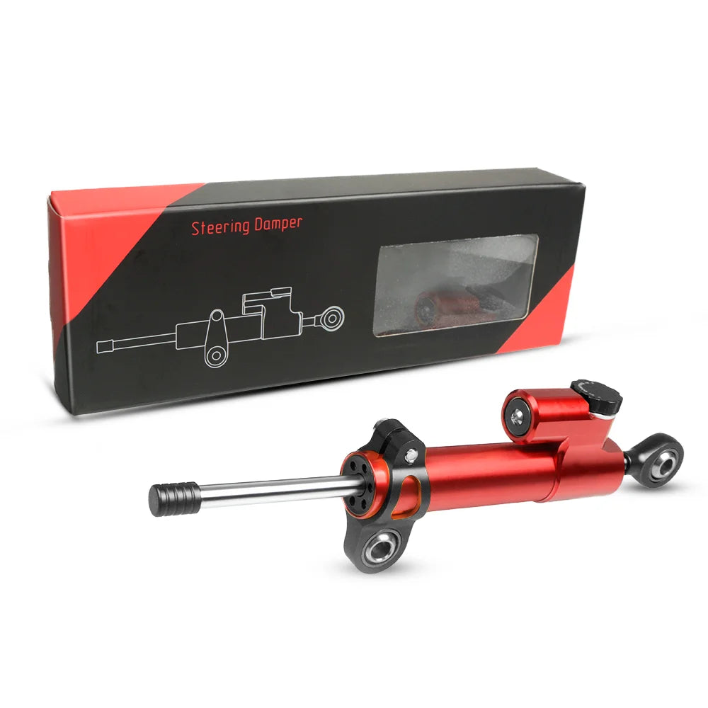 Motorcycle Accessories Aluminum Adjustable Steering Damper