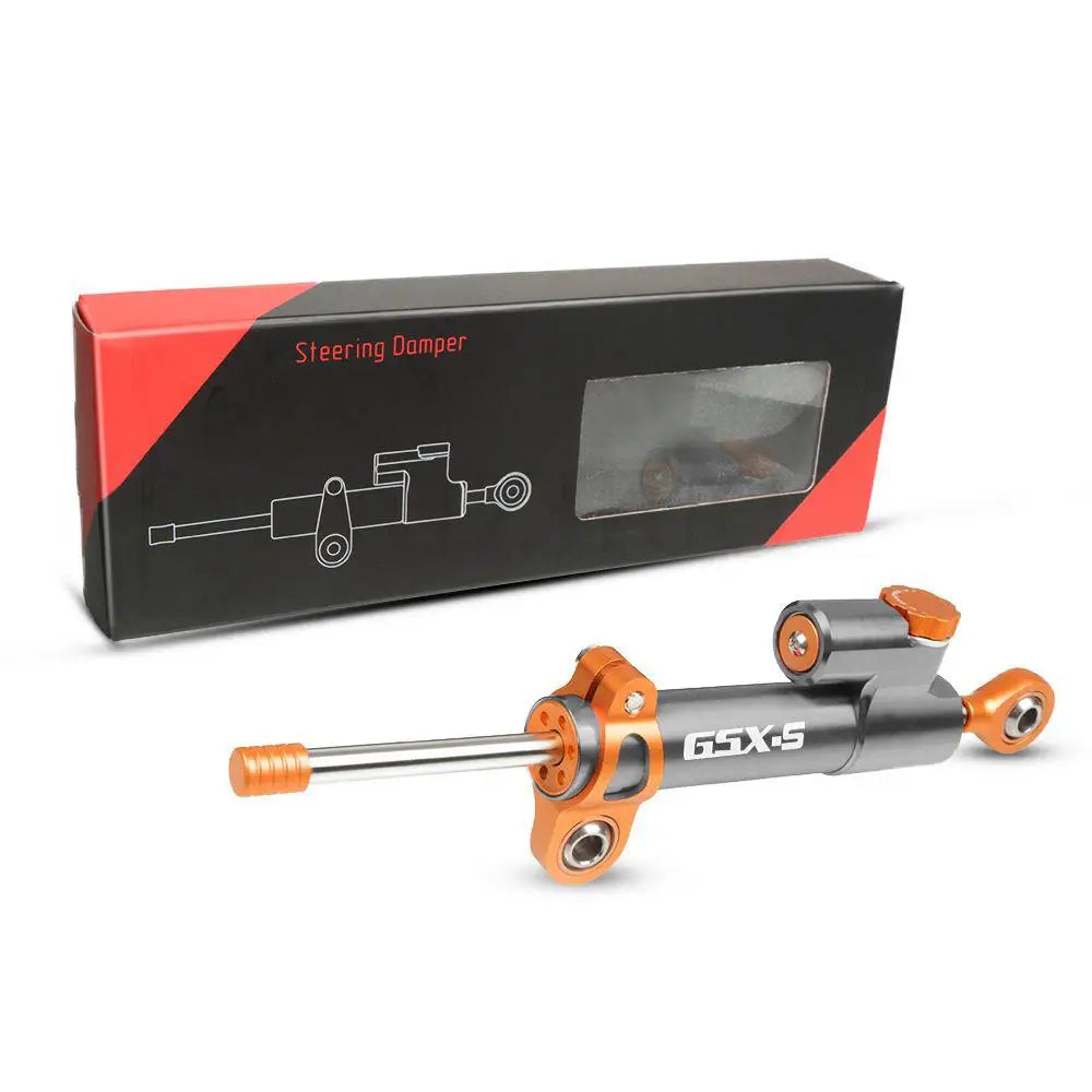 Motorcycle Accessories Aluminum Adjustable Steering Damper