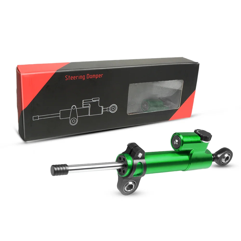 Motorcycle Accessories Aluminum Adjustable Steering Damper