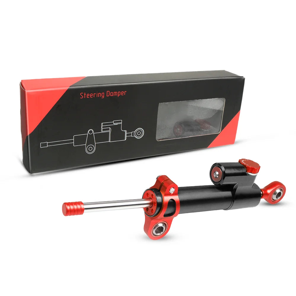 Motorcycle Accessories Aluminum Adjustable Steering Damper