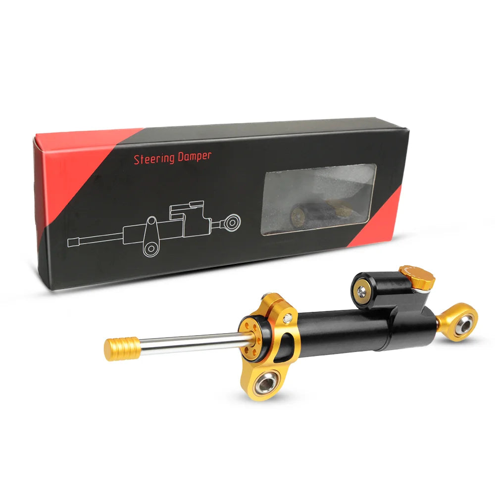 Motorcycle Accessories Aluminum Adjustable Steering Damper