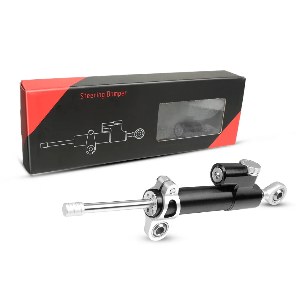 Motorcycle Accessories Aluminum Adjustable Steering Damper