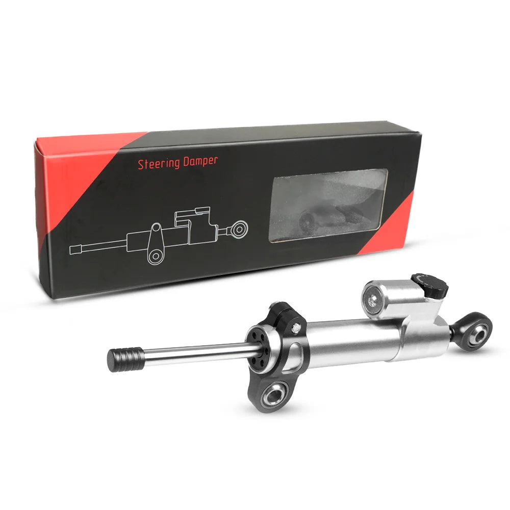 Motorcycle Accessories Aluminum Adjustable Steering Damper
