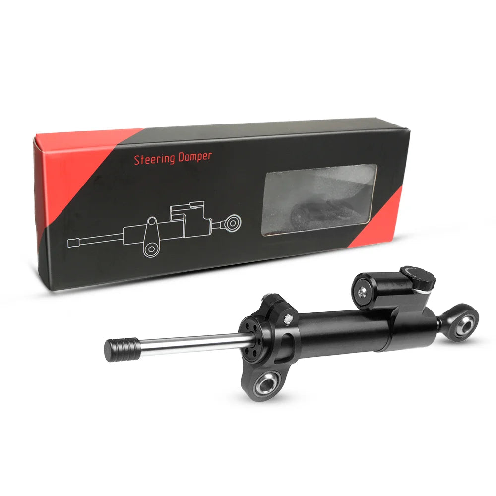 Motorcycle Accessories Aluminum Adjustable Steering Damper