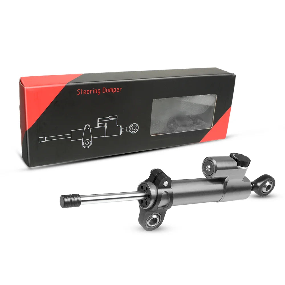 Motorcycle Accessories Aluminum Adjustable Steering Damper