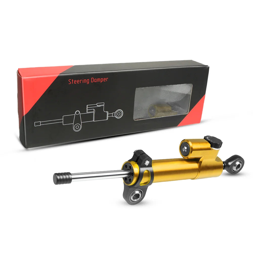Motorcycle Accessories Aluminum Adjustable Steering Damper