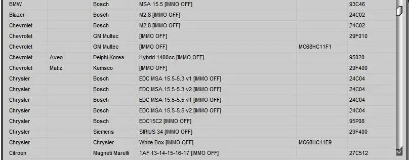 2024 Hot sell ImmoKiller V1.10 New IMMO Off Software v1.1 ECU Programmer IMMO SERVICE TOOL V1.2 Immo Off Software 2 in 1
