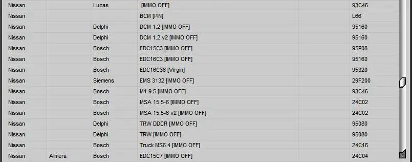 5 in 1 Immo Car Software