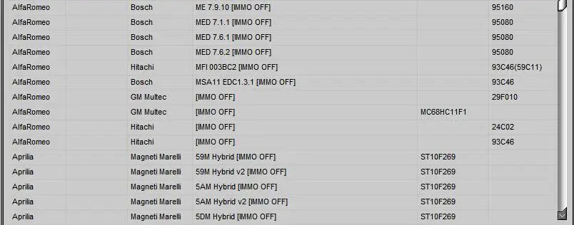 5 in 1 Immo Car Software