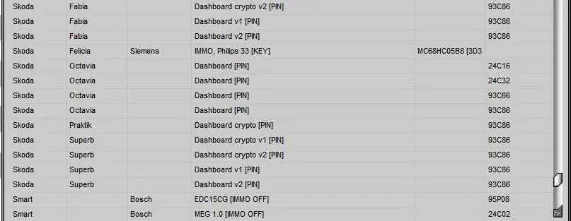 5 in 1 Immo Car Software