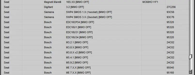 2024 Hot sell ImmoKiller V1.10 New IMMO Off Software v1.1 ECU Programmer IMMO SERVICE TOOL V1.2 Immo Off Software 2 in 1
