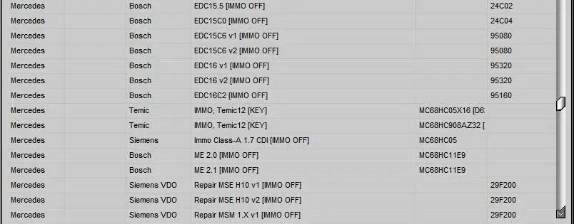 5 in 1 Immo Car Software IMMOFF 17 Immo off 17 Immo Doctor V2.1 AETOOL IMMO REMOVER 1.3 ImmoKiller V1.10 IMMO SERVICE TOOL V1.2