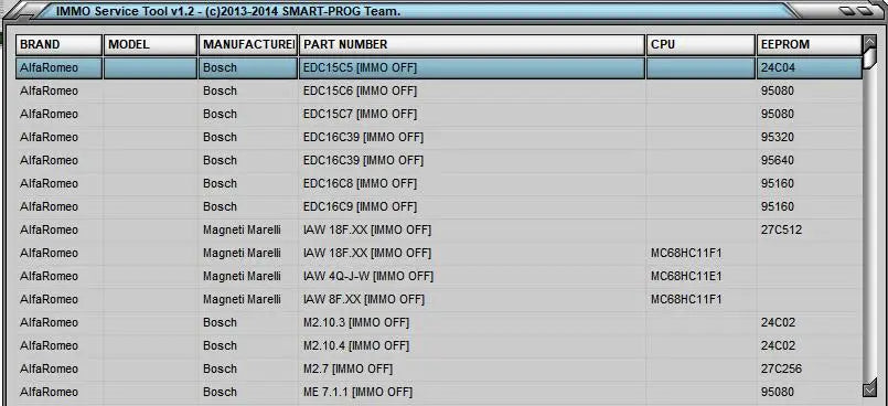 2024 Hot sell ImmoKiller V1.10 New IMMO Off Software v1.1 ECU Programmer IMMO SERVICE TOOL V1.2 Immo Off Software 2 in 1