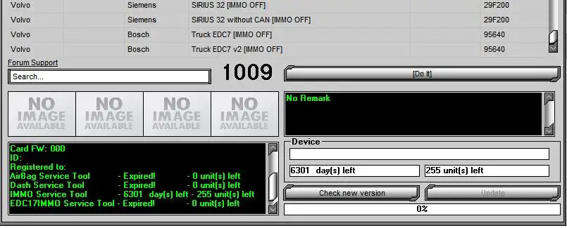 5 in 1 Immo Car Software