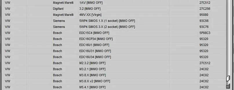 2024 Hot sell ImmoKiller V1.10 New IMMO Off Software v1.1 ECU Programmer IMMO SERVICE TOOL V1.2 Immo Off Software 2 in 1
