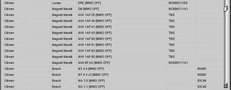 5 in 1 Immo Car Software IMMOFF 17 Immo off 17 Immo Doctor V2.1 AETOOL IMMO REMOVER 1.3 ImmoKiller V1.10 IMMO SERVICE TOOL V1.2