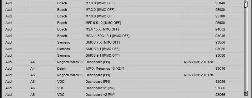 5 in 1 Immo Car Software IMMOFF 17 Immo off 17 Immo Doctor V2.1 AETOOL IMMO REMOVER 1.3 ImmoKiller V1.10 IMMO SERVICE TOOL V1.2
