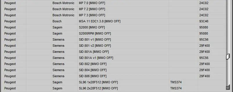 5 in 1 Immo Car Software IMMOFF 17 Immo off 17 Immo Doctor V2.1 AETOOL IMMO REMOVER 1.3 ImmoKiller V1.10 IMMO SERVICE TOOL V1.2