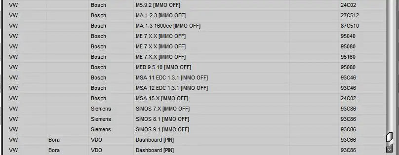 5 in 1 Immo Car Software