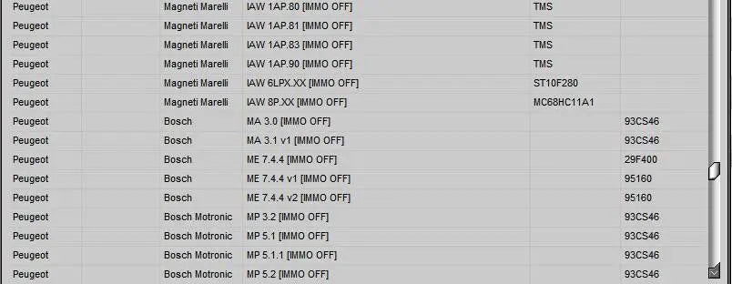 5 in 1 Immo Car Software IMMOFF 17 Immo off 17 Immo Doctor V2.1 AETOOL IMMO REMOVER 1.3 ImmoKiller V1.10 IMMO SERVICE TOOL V1.2