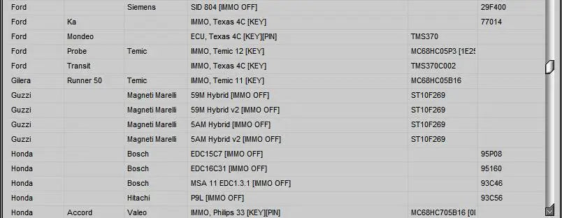 5 in 1 Immo Car Software IMMOFF 17 Immo off 17 Immo Doctor V2.1 AETOOL IMMO REMOVER 1.3 ImmoKiller V1.10 IMMO SERVICE TOOL V1.2