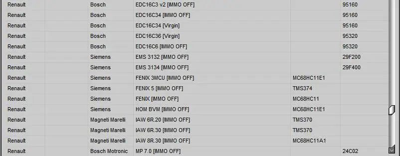 5 in 1 Immo Car Software