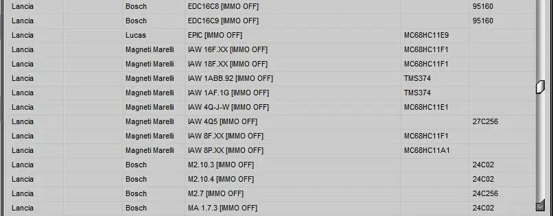 5 in 1 Immo Car Software IMMOFF 17 Immo off 17 Immo Doctor V2.1 AETOOL IMMO REMOVER 1.3 ImmoKiller V1.10 IMMO SERVICE TOOL V1.2