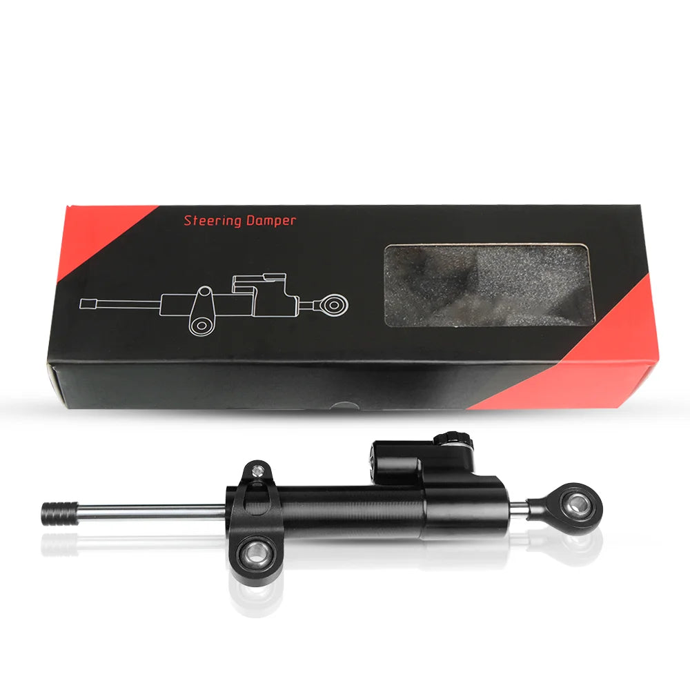 Motorcycle Accessories Aluminum Adjustable Steering Damper