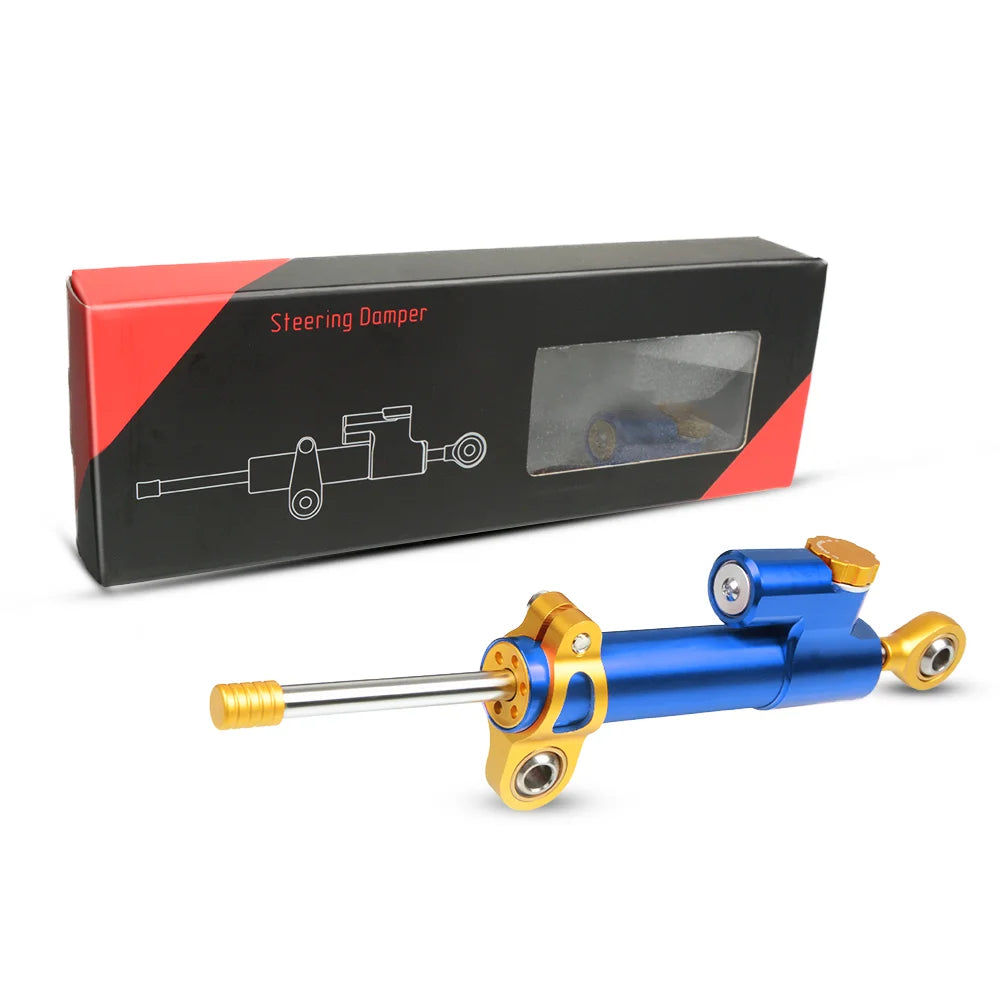 Motorcycle Accessories Aluminum Adjustable Steering Damper