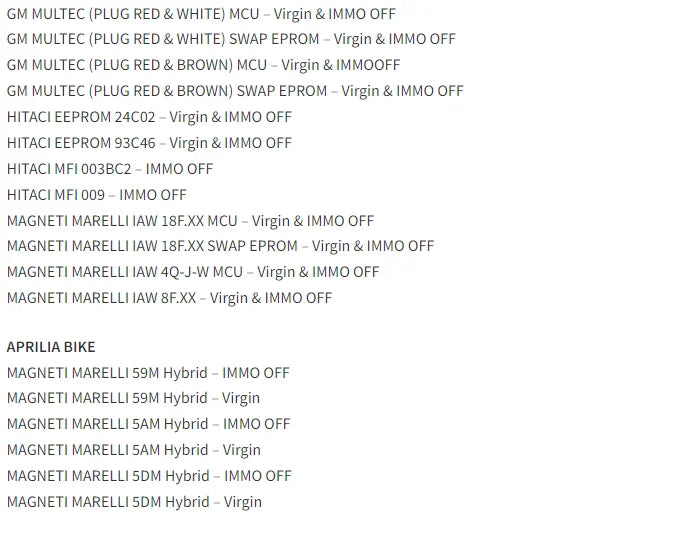 5 in 1 Immo Car Software IMMOFF 17 Immo off 17 Immo Doctor V2.1 AETOOL IMMO REMOVER 1.3 ImmoKiller V1.10 IMMO SERVICE TOOL V1.2