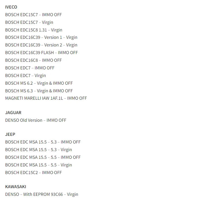 5 in 1 Immo Car Software IMMOFF 17 Immo off 17 Immo Doctor V2.1 AETOOL IMMO REMOVER 1.3 ImmoKiller V1.10 IMMO SERVICE TOOL V1.2