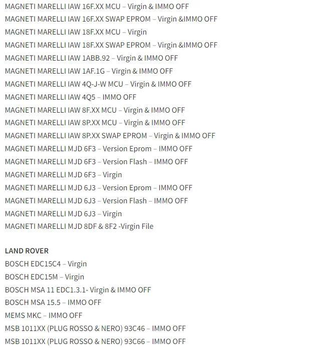 5 in 1 Immo Car Software IMMOFF 17 Immo off 17 Immo Doctor V2.1 AETOOL IMMO REMOVER 1.3 ImmoKiller V1.10 IMMO SERVICE TOOL V1.2