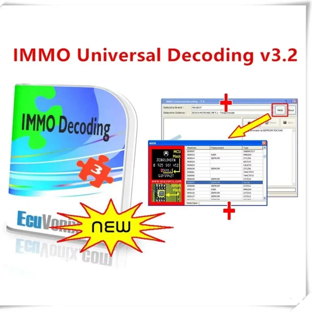 IMMO Universal decoding v3.2 Remove with Keygen MTX DTC Remover 1.8.5.0 With Keygen Unlimited CrackSoftware