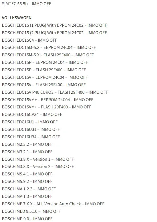 2025 AETOOL v1.3 ECU decoding Virgin/IMMO Remover