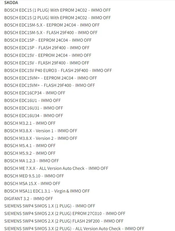 2025 AETOOL v1.3 ECU decoding Virgin/IMMO Remover