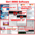 5 in 1 Immo Car Software