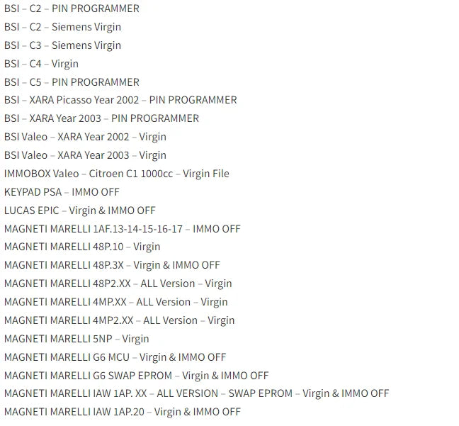 5 in 1 Immo Car Software IMMOFF 17 Immo off 17 Immo Doctor V2.1 AETOOL IMMO REMOVER 1.3 ImmoKiller V1.10 IMMO SERVICE TOOL V1.2