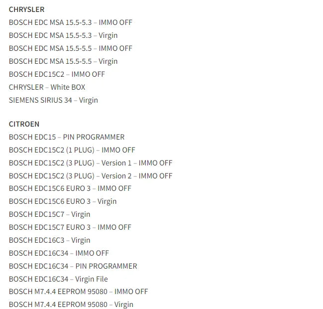 5 in 1 Immo Car Software IMMOFF 17 Immo off 17 Immo Doctor V2.1 AETOOL IMMO REMOVER 1.3 ImmoKiller V1.10 IMMO SERVICE TOOL V1.2