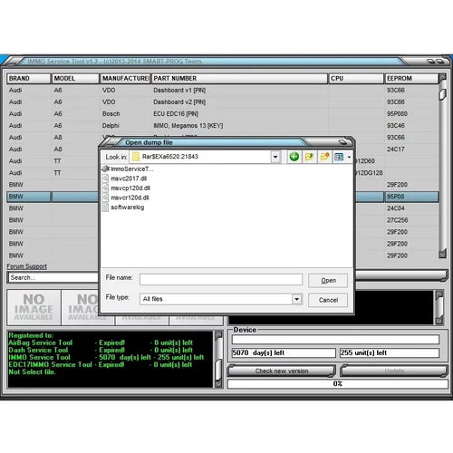 2024 Hot sell ImmoKiller V1.10 New IMMO Off Software v1.1 ECU Programmer IMMO SERVICE TOOL V1.2 Immo Off Software 2 in 1