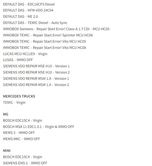 5 in 1 Immo Car Software IMMOFF 17 Immo off 17 Immo Doctor V2.1 AETOOL IMMO REMOVER 1.3 ImmoKiller V1.10 IMMO SERVICE TOOL V1.2