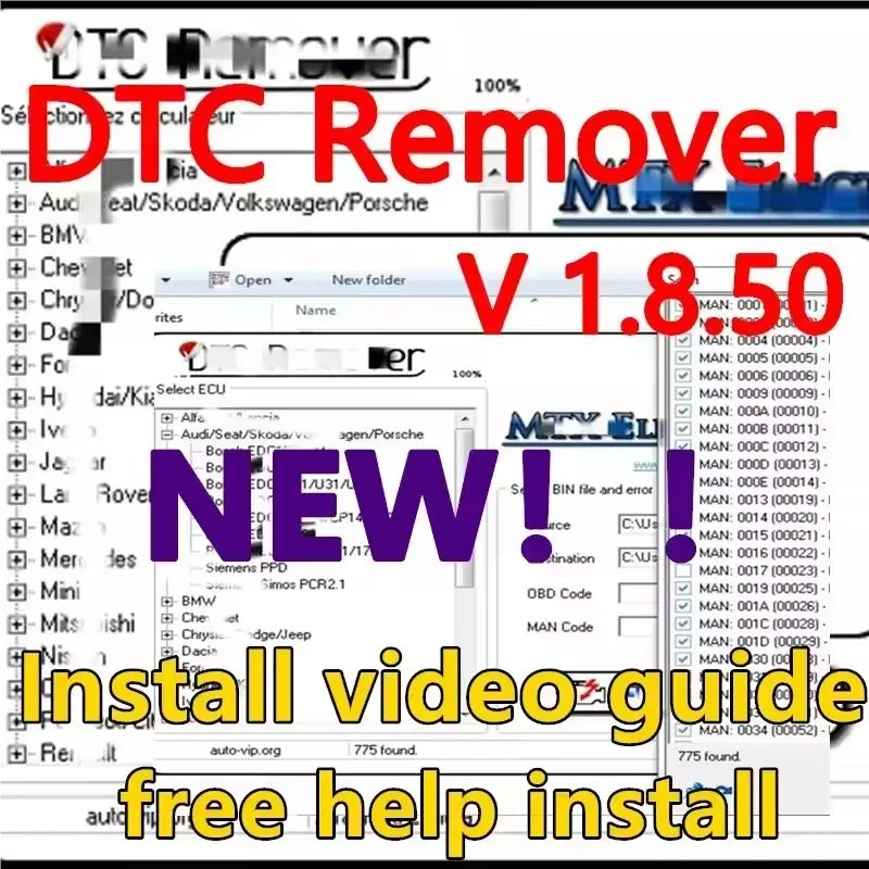 IMMO Universal decoding v3.2 Remove with Keygen MTX DTC Remover 1.8.5.0 With Keygen Unlimited CrackSoftware