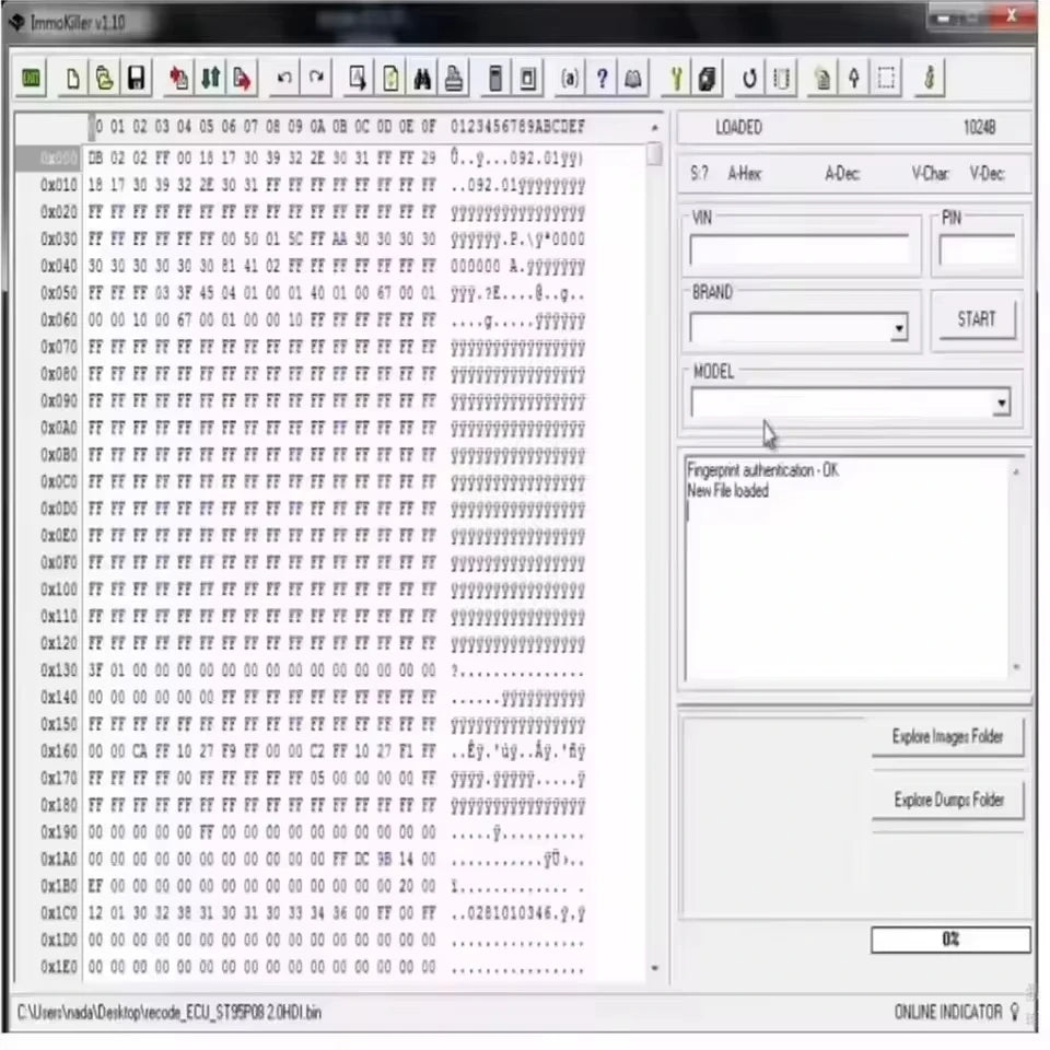ImmoKiller v1.1, herramienta de coche con Chip, Software alldata 2,0 ECU ECM 3,6, instalación, 2,0