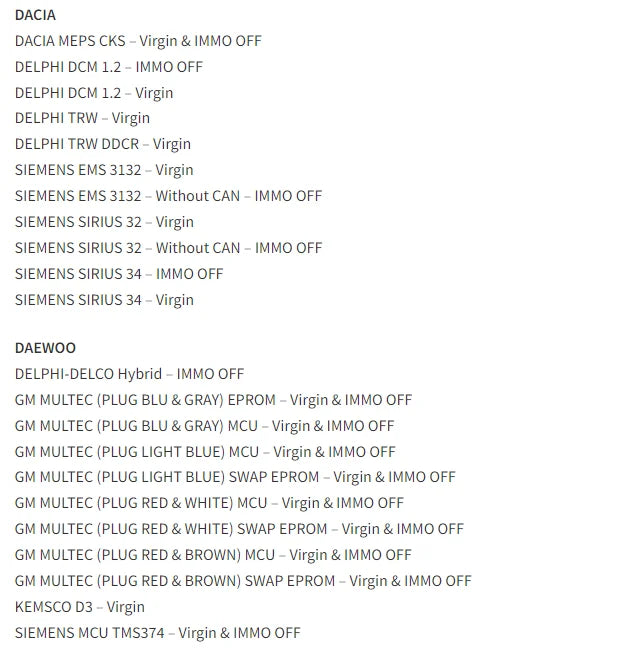 5 in 1 Immo Car Software IMMOFF 17 Immo off 17 Immo Doctor V2.1 AETOOL IMMO REMOVER 1.3 ImmoKiller V1.10 IMMO SERVICE TOOL V1.2